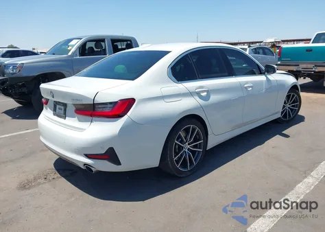 2019 BMW 330I из США, поврежденный, VIN WBA5R1C53KFH08574